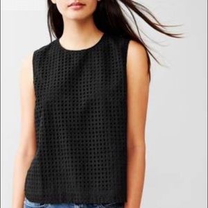 GAP Hollow Jacquard Tank